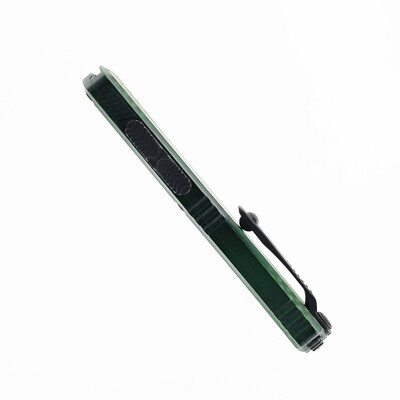Microtech HERA II MINI S/E STANDARD GREEN X-51 SIGNATURE SERIES 1703M-1GRX51S - KNIFESTOCK