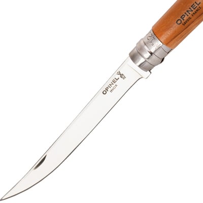 Opinel N12 Inox Filet Olive 254135 - KNIFESTOCK