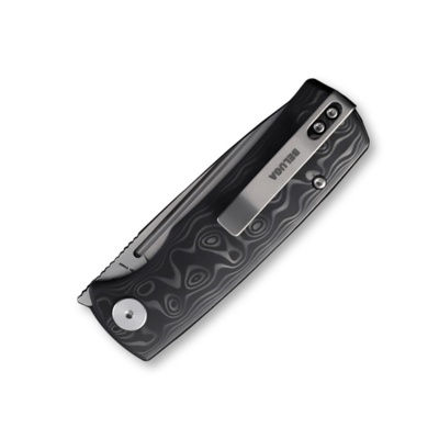 Petrified Fish PFP01XBeluga Homokfúvott 14C28N Szénszálas PFP01XCP - KNIFESTOCK