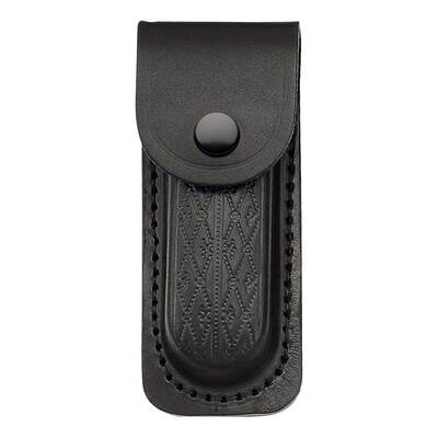Herbertz 2681110 Etui Leder Schwarz 11 cm - KNIFESTOCK