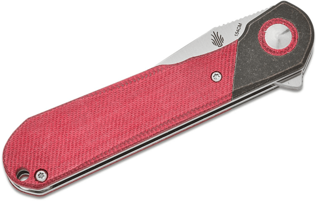 Kizer Comet Denim Micarta 154 CM Ki3614C4 - KNIFESTOCK