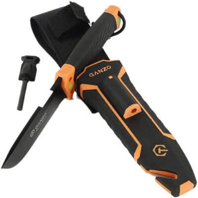 Ganzo G8012V2-OR  Knife Orange - KNIFESTOCK