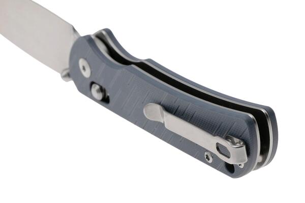 CJRB Lyrid Gray, Stonewashed AR-RPM9, Gray G10 J1953-GY - KNIFESTOCK