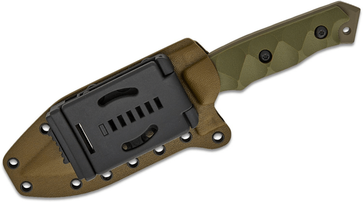 Halfbreed Blades Medium Clearance Knife - Fixed Blade MCK-01 ODG - K340 - KNIFESTOCK