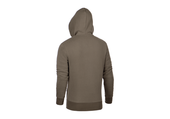 CLAWGEAR CG Logo Zip Hoodie RAL7013 M TMH34267 - KNIFESTOCK