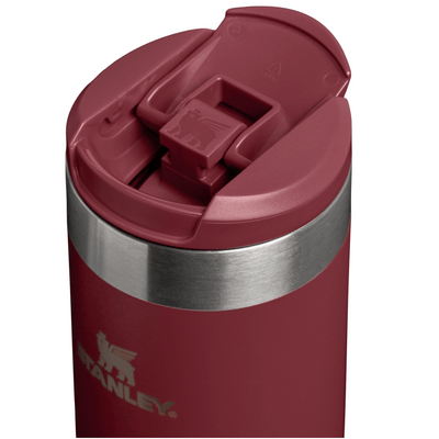 Stanley Termohrnček The AeroLight™ Transit Mug 350 ml Cranberry - KNIFESTOCK