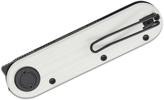 Vosteed Corgi V 295 N690 Černý Stonewash Bílý G10 A3712 - KNIFESTOCK
