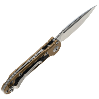 Microtech 2023 LUDT C/P STW TAN STD 1135-10TA - KNIFESTOCK