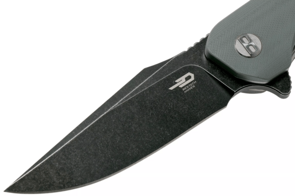 Bestech ARCTIC D2, Black stonewash, G10 BG33C-2 - KNIFESTOCK