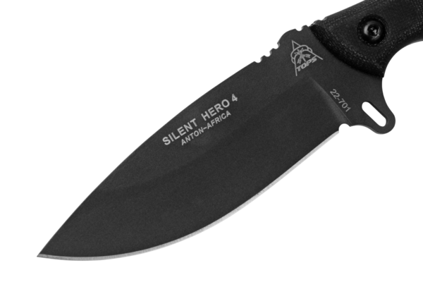 TOPS KNIVES Silent Hero 4 HERO4-01 - KNIFESTOCK