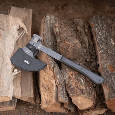 SOG TACTICAL BUSHCRAFT HATCHET SOG-32-50-02-43 - KNIFESTOCK