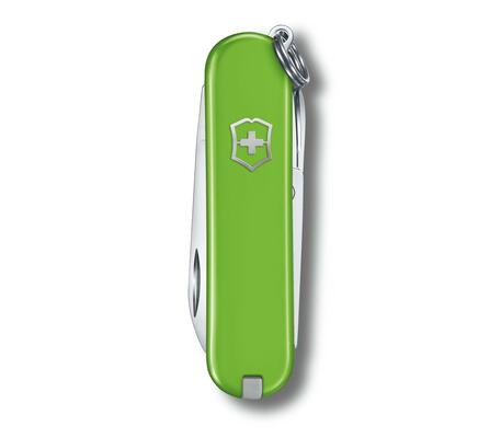 VICTORINOX Classic SD Colors, Smashed Avocado, Blister 0.6223.43B1 - KNIFESTOCK