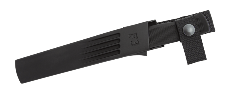 Fällkniven F3fără teacă pentru cuțite Fällkniven F3, negru - KNIFESTOCK