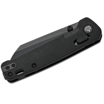 QPS Penguin Glyde 14C28N, fekete, Markolat: Fekete FRN QS130GL-A2 - KNIFESTOCK
