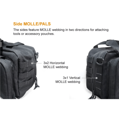 Magforce Gear Bag M Black #0617B - KNIFESTOCK
