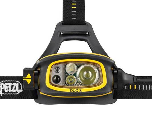 Lampe frontale Petzl DUO S E80CHR - KNIFESTOCK