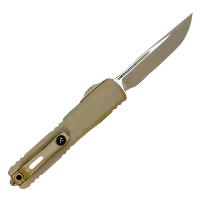 Microtech ULTRATECH GEN III ZBP S/E STANDARD CERAKOTE RAL-8000 1121-1CRA - KNIFESTOCK