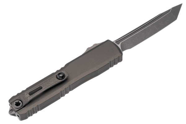 Microtech ULTRATECH GEN III ZBP T/E APOCALYPTIC STANDARD NATURAL CLEAR 1123-10AP - KNIFESTOCK