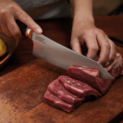 Dellinger Japan Kiritsuke/Chef Knife 200 mm Suncraft Elegancia SG2 - KNIFESTOCK