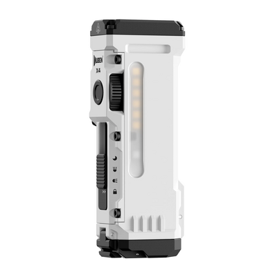 Wuben X4 White, 3000mAh, 1500LM - KNIFESTOCK