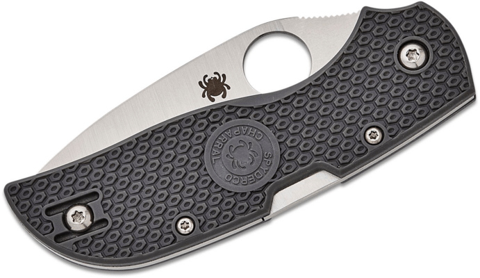 Spyderco Chaparral Lightweight Gray XHP Reveal 14 C152SGY - KNIFESTOCK