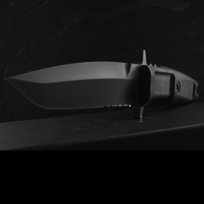 Extrema Ratio Col Moschin Black 04.1000.0125/BLK - KNIFESTOCK