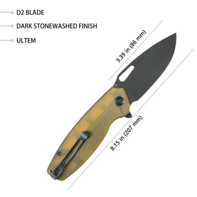 Kubey KU322M - KNIFESTOCK