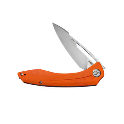 Kubey Merced Folding Knife Orange G10 Handle KU345B - KNIFESTOCK