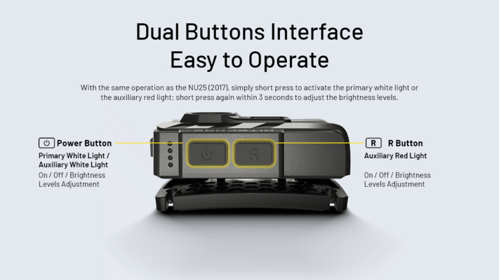 Nitecore NU20 Classic NU20 Classic - KNIFESTOCK