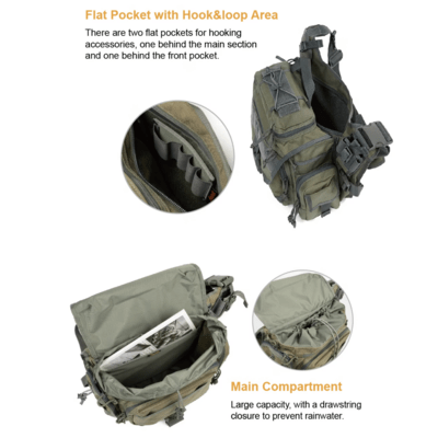 Magforce Superman Sling Bag II Black #0439B - KNIFESTOCK