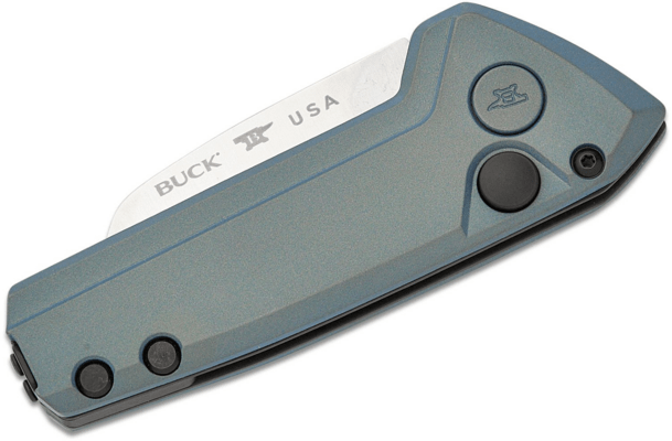 Buck Mini Deploy, Auto, Blue BU-0839BLS - KNIFESTOCK