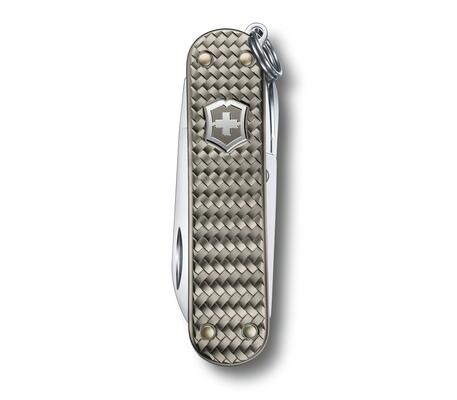 VICTORINOX Classic SD Precious Alox, Infinite Grey 0.6221.4031G - KNIFESTOCK