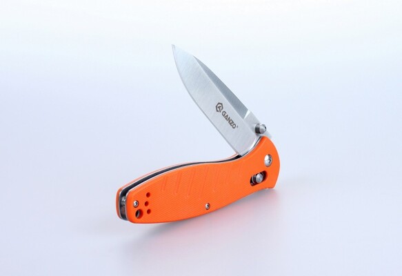 Ganzo G738-OR Firebird Knife Orange - KNIFESTOCK