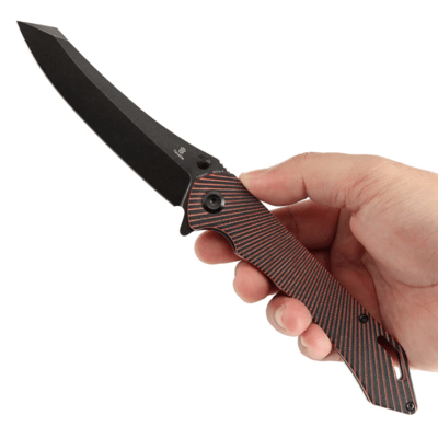 Tenable Colibri Tech Blackwash Nitro V Liner Lock T1060A1 - KNIFESTOCK