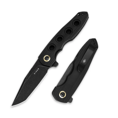 Kizer Liner Lock Z-82 Naluknives Nitro V G10 V4568A1 - KNIFESTOCK