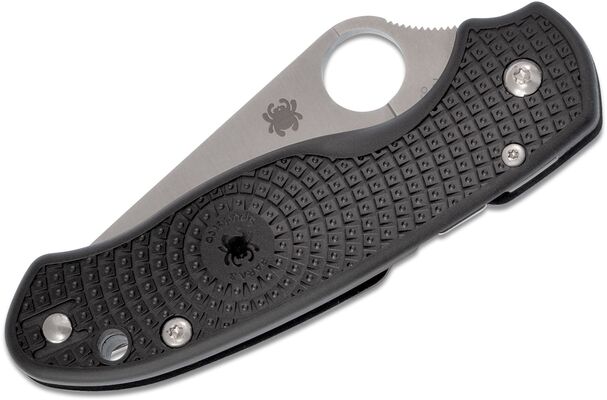 Spyderco Para 3 Lightweight Black C223SBK - KNIFESTOCK