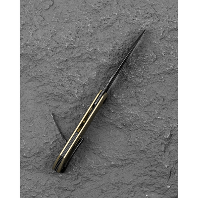 Bestech Knives TAIPAN Bronze Magnacut Black PVD BT2503B - KNIFESTOCK