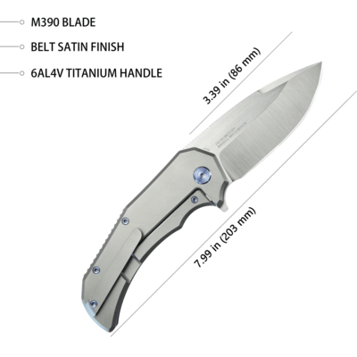 Kubey KB367A - KNIFESTOCK