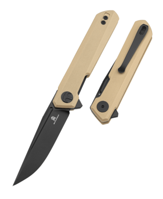 Bestech Mini Dundee D2 Khaki BMK03I - KNIFESTOCK