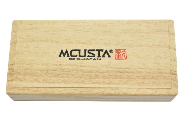 Mcusta mcpv-002 soho limited edition pocket knife 8 cm - KNIFESTOCK