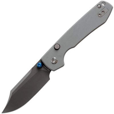 Vosteed Raccoon 14C28N Destroyer Szürke, Szürke G10 A2918 - KNIFESTOCK