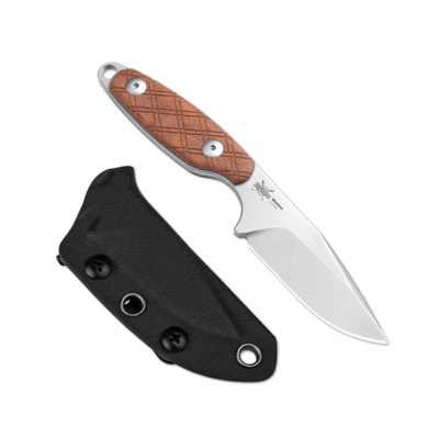 Kizer / Muskrat Derek Sharon S35VN Mkuruti Wood 1064A2 - KNIFESTOCK