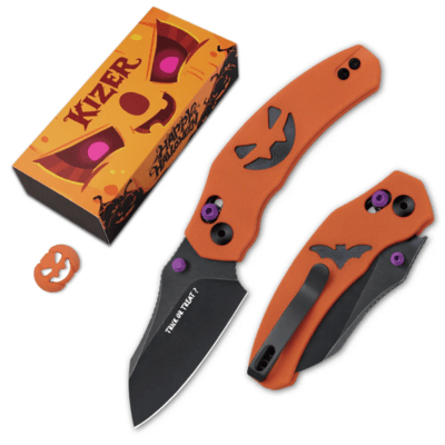Kizer Mini Bulldog Nitro-V G10 V3672SHW1 - KNIFESTOCK