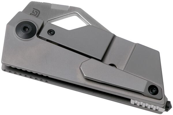 Kizer Cyber Blade Gray Titanium - Ki2563A1 - KNIFESTOCK