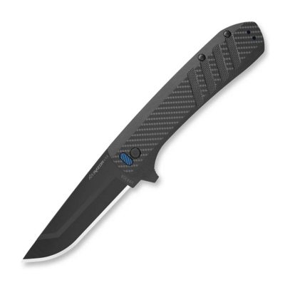 Outdoor Edge Razor VX4 3.0&quot; CF G10 All Black 01OE146 - KNIFESTOCK