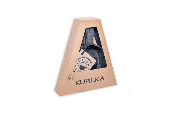 KUPILKA 33 + Spork Box SET Black 303364B K336K - KNIFESTOCK