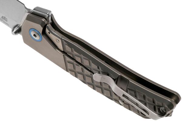 MKM MAXIMO Titanium - hiekkapuhallettu BÖHLER M390 MK MM-T - KNIFESTOCK