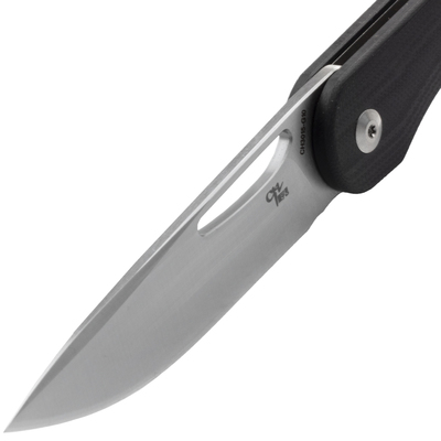 CH KNIVES Noir CH3015-G10-BK - KNIFESTOCK