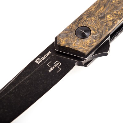 BOKER PLUS Kwaiken Air KNIFESTOCK Ltd. editie, 01BO378SOI - KNIFESTOCK