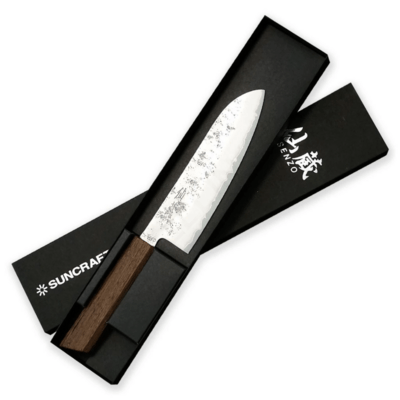 Dellinger Santoku Knife 167 mm Suncraft Senzo Retro® - KNIFESTOCK